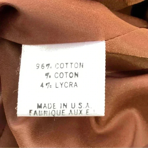 Theory Size 2 Tan Velour Fabric Button Down Clousure Taylor Fit Stylish Blazer - Picture 6 of 9